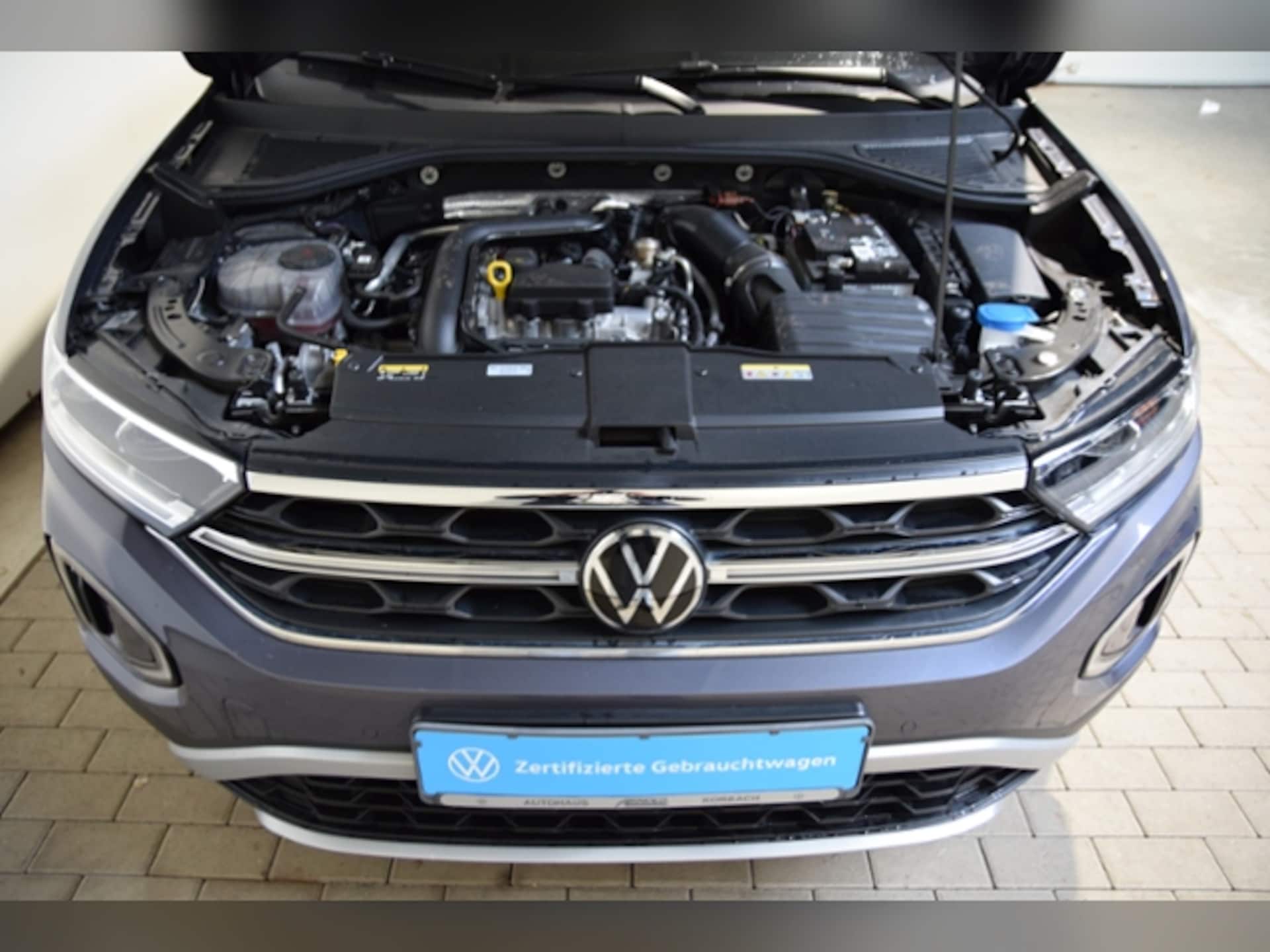 Volkswagen T-Roc Cabriolet MOVE