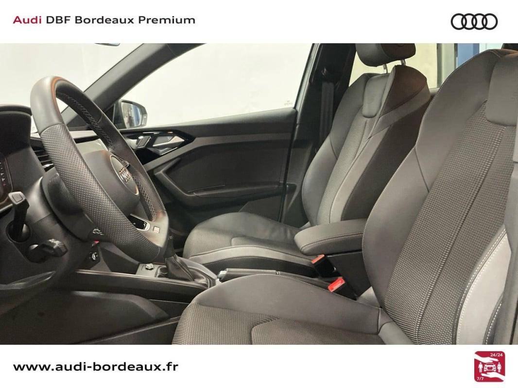 Image about Audi A1 Sportback S line plus 30 TFSI 85 kW (116 ch) S tronic