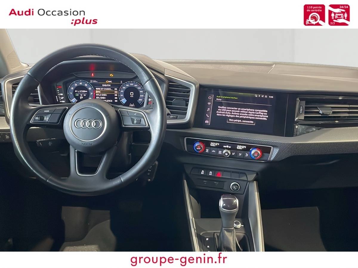 Image about Audi A1 Sportback Advanced 2 30 TFSI 81 kW (110 ch) S tronic