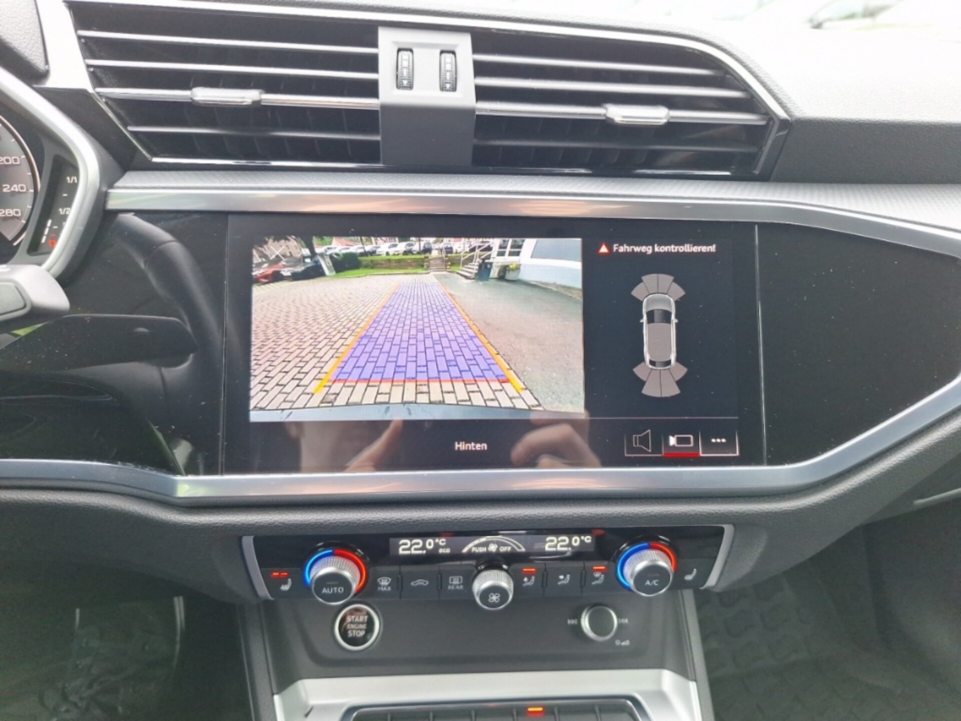 Audi Q3 Sportback S line