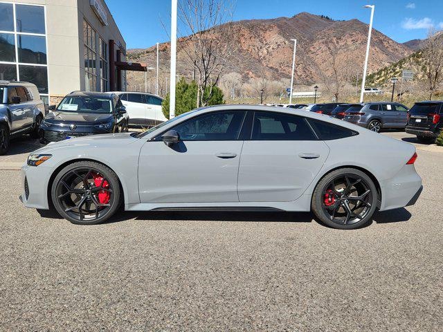 2026 Audi RS7 Sportback performance