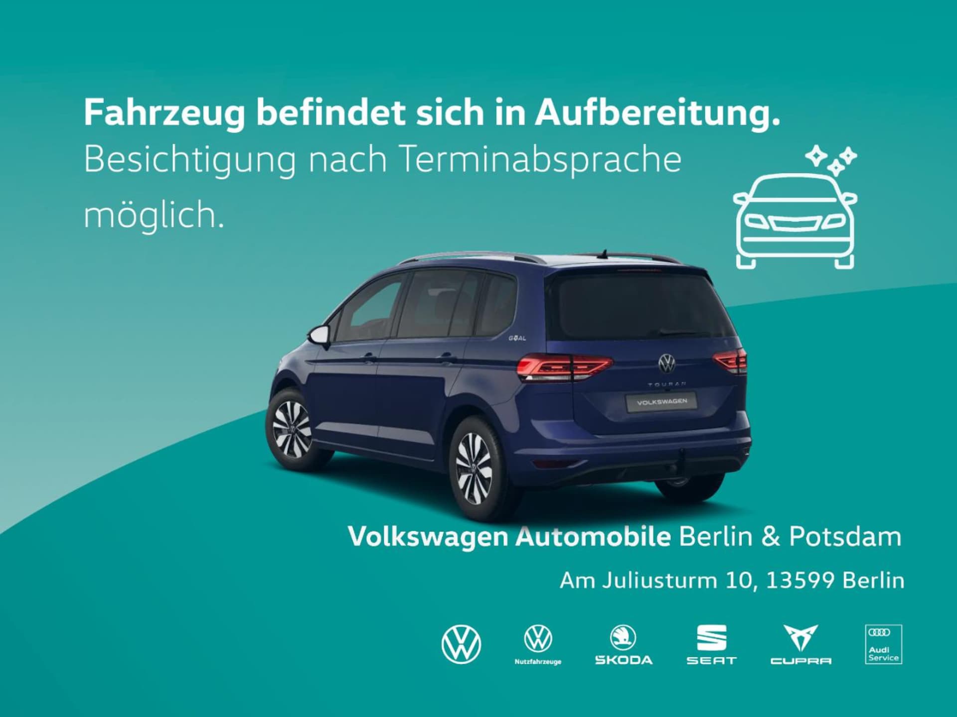 Volkswagen Touran Comfortline