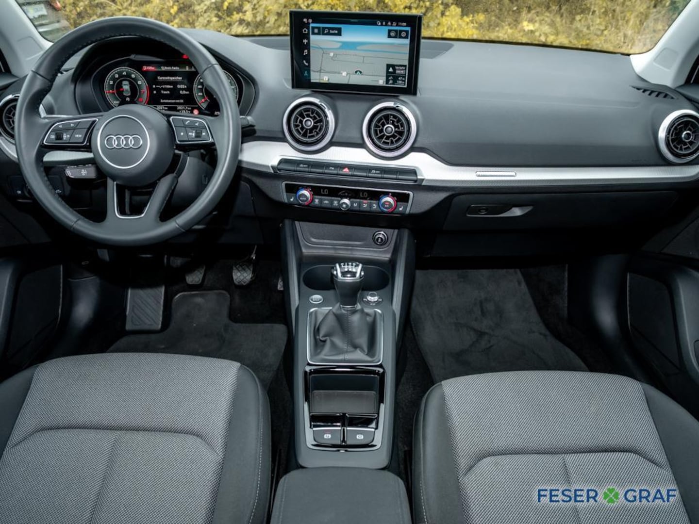 Bild über Audi Q2 advanced 30 TFSI Schaltgetriebe - für weitere Informationen kontaktieren Sie den Audi Partner