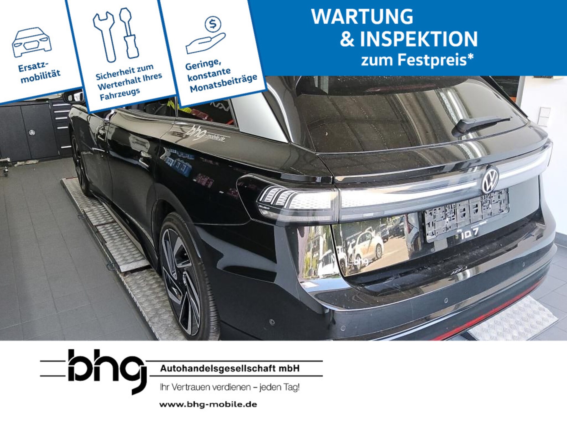 Volkswagen ID.7 Tourer Pro