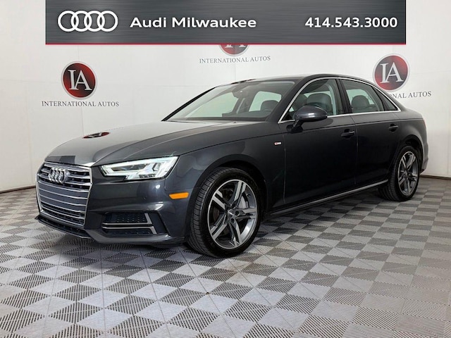 2018 Audi A4 Sedan