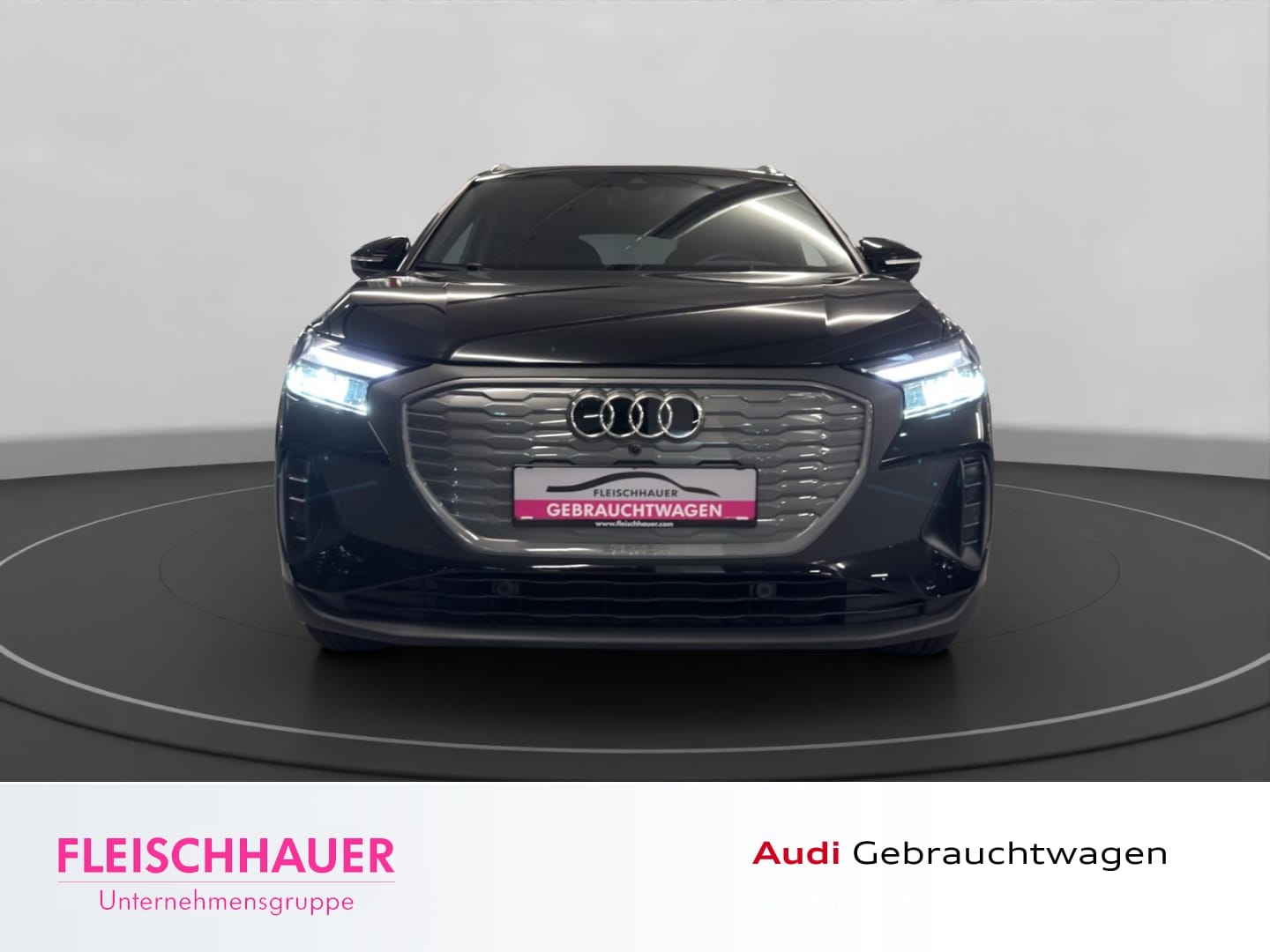 Bild über Audi Q4 e-tron 40 e-tron - für weitere Informationen kontaktieren Sie den Audi Partner