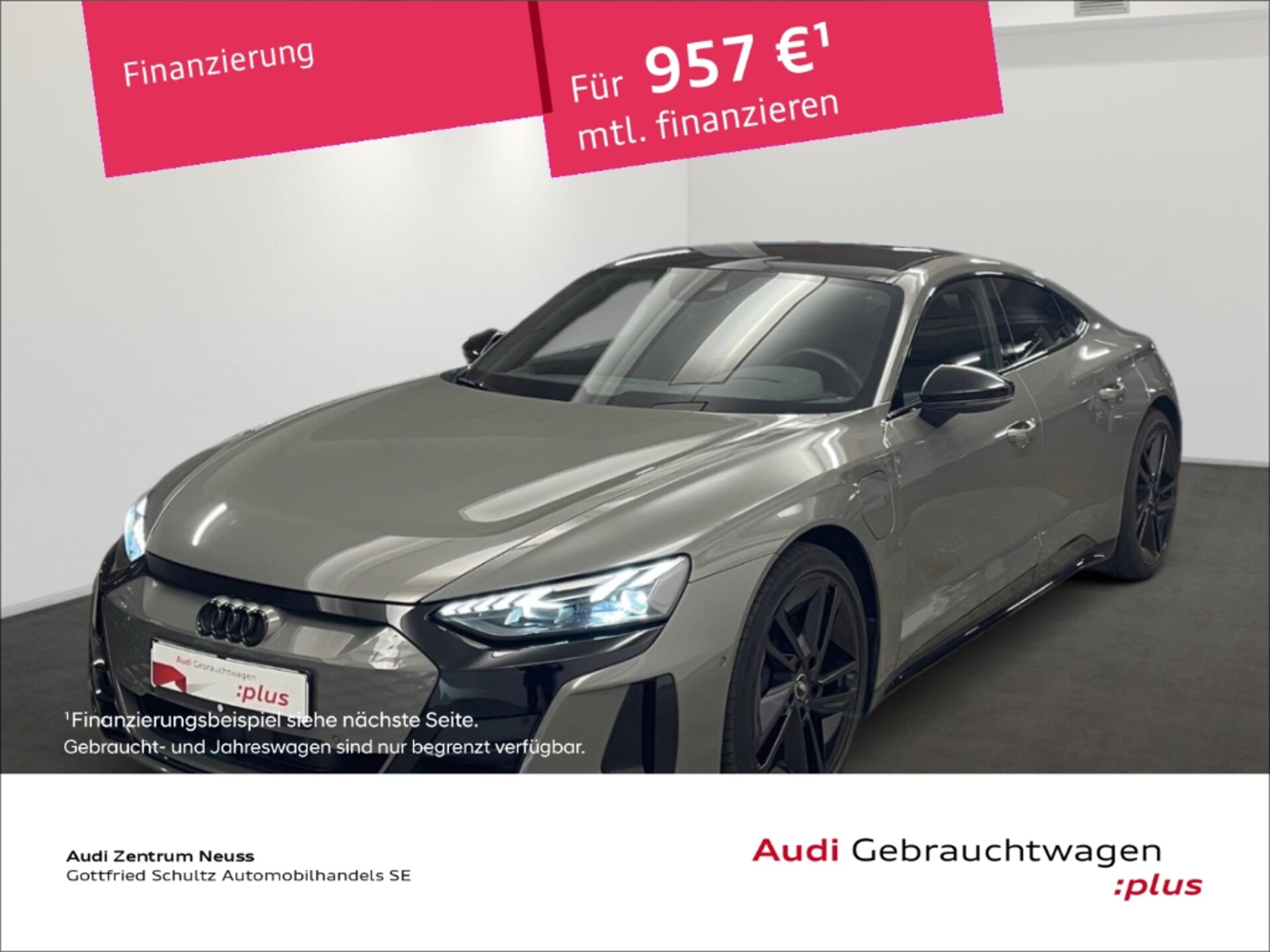 Audi e-tron GT quattro 2024