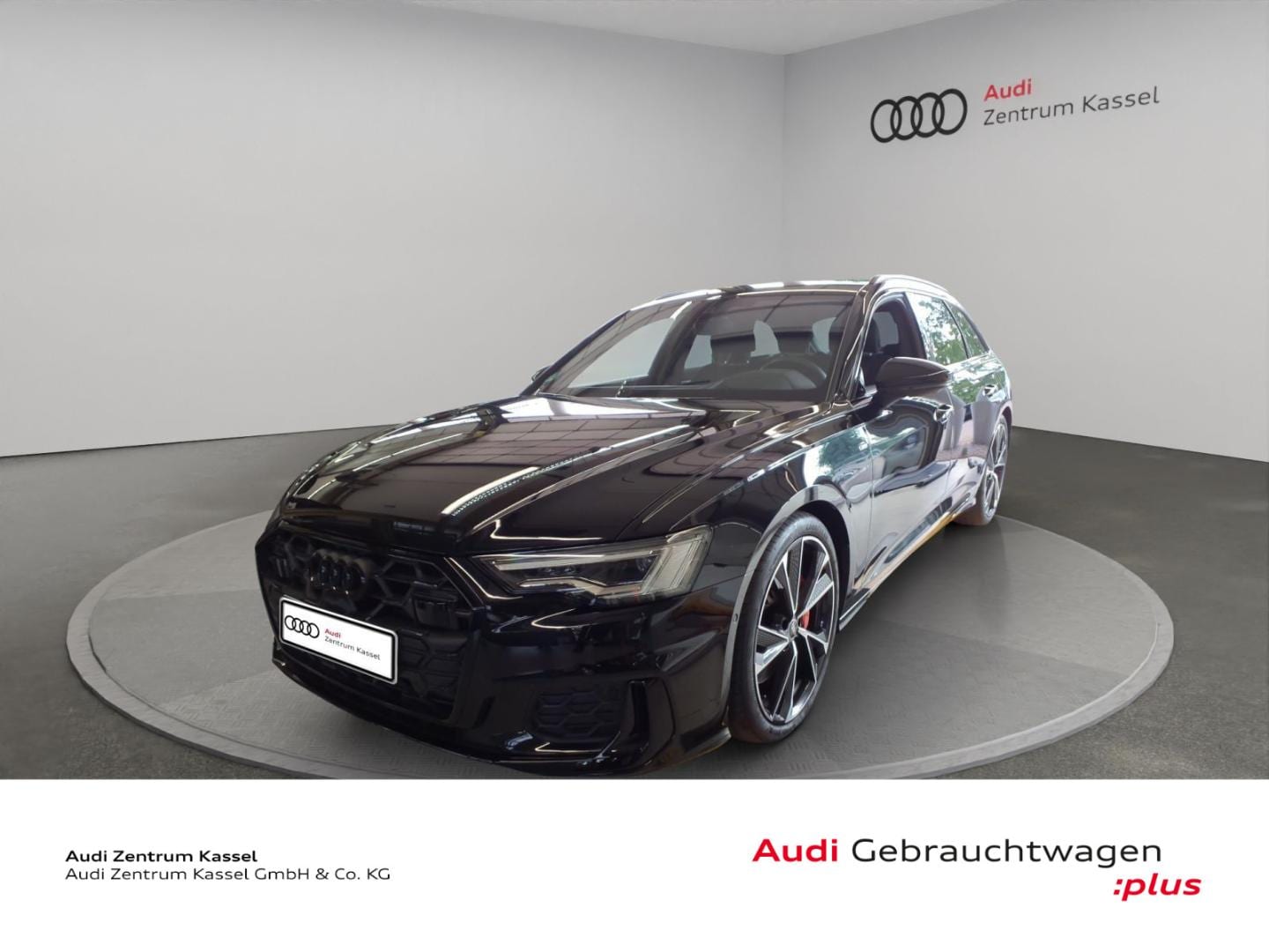 Bild über Audi A6 Avant TFSI e S line 55 TFSI e quattro S tronic - für weitere Informationen kontaktieren Sie den Audi Partner