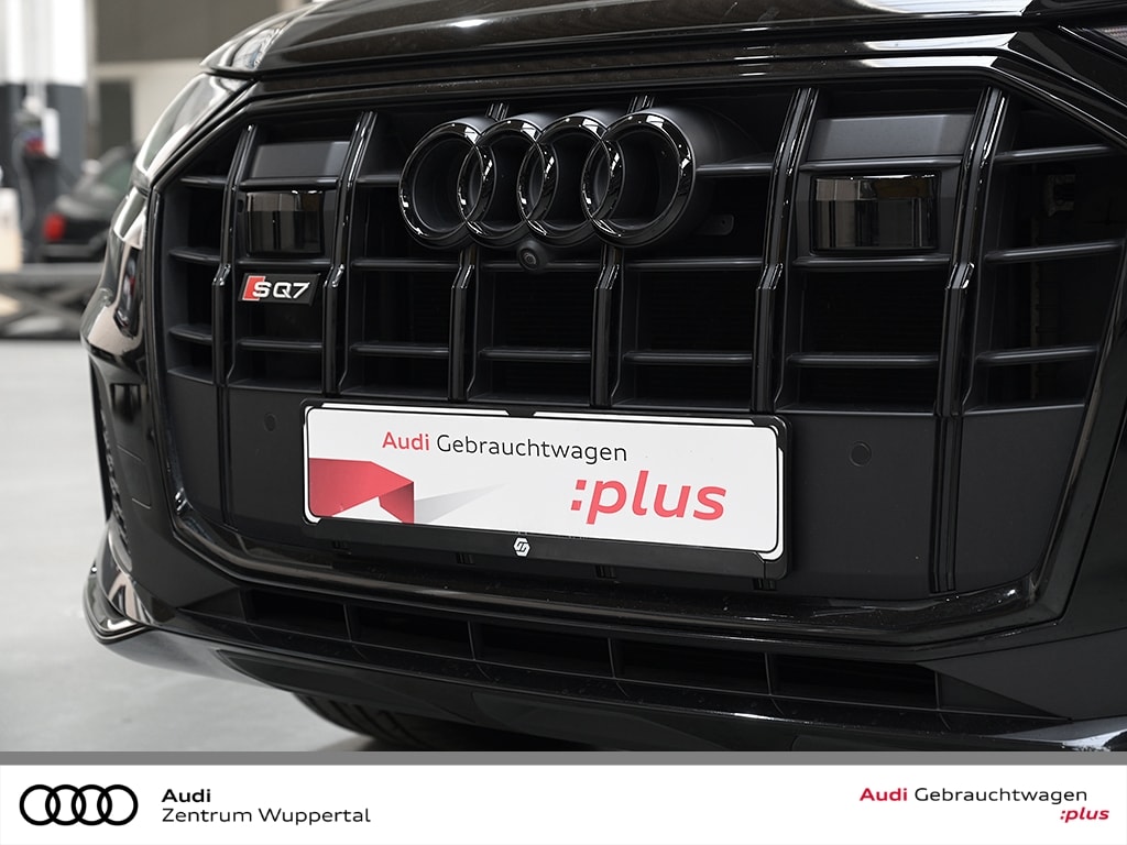 Image about Audi SQ7 TDI quattro tiptronic