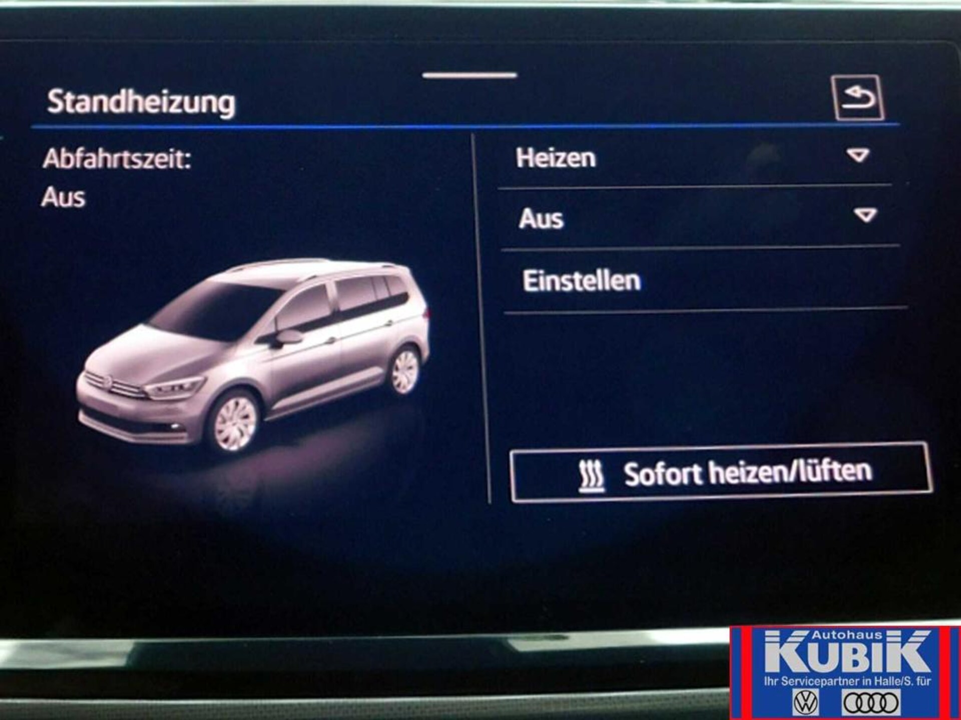 Volkswagen Touran Highline