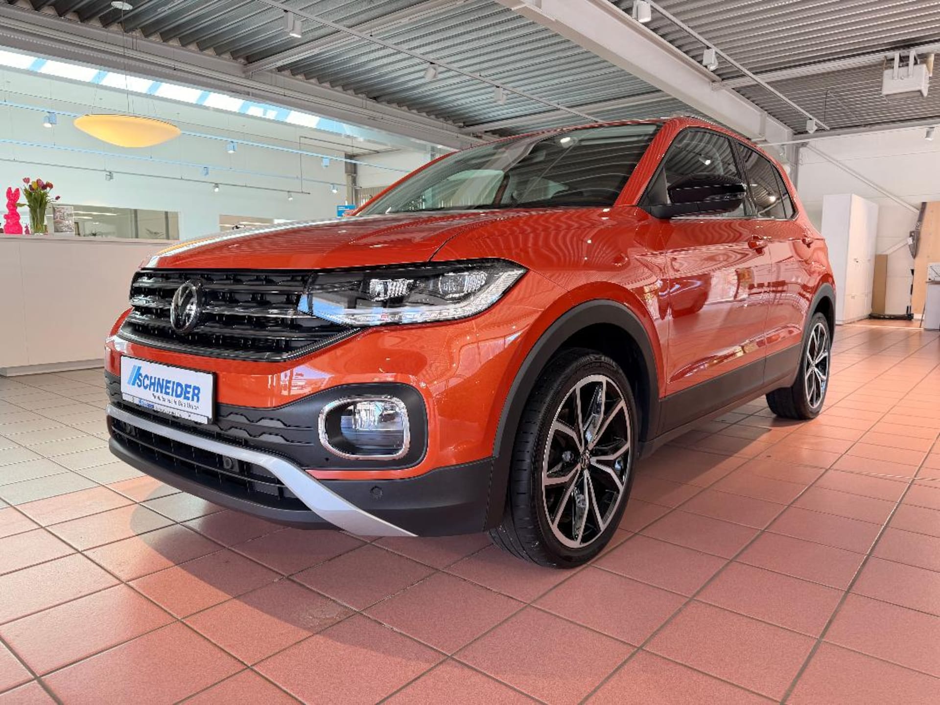 Volkswagen T-Cross Style