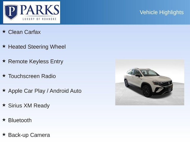 2024 Volkswagen Taos