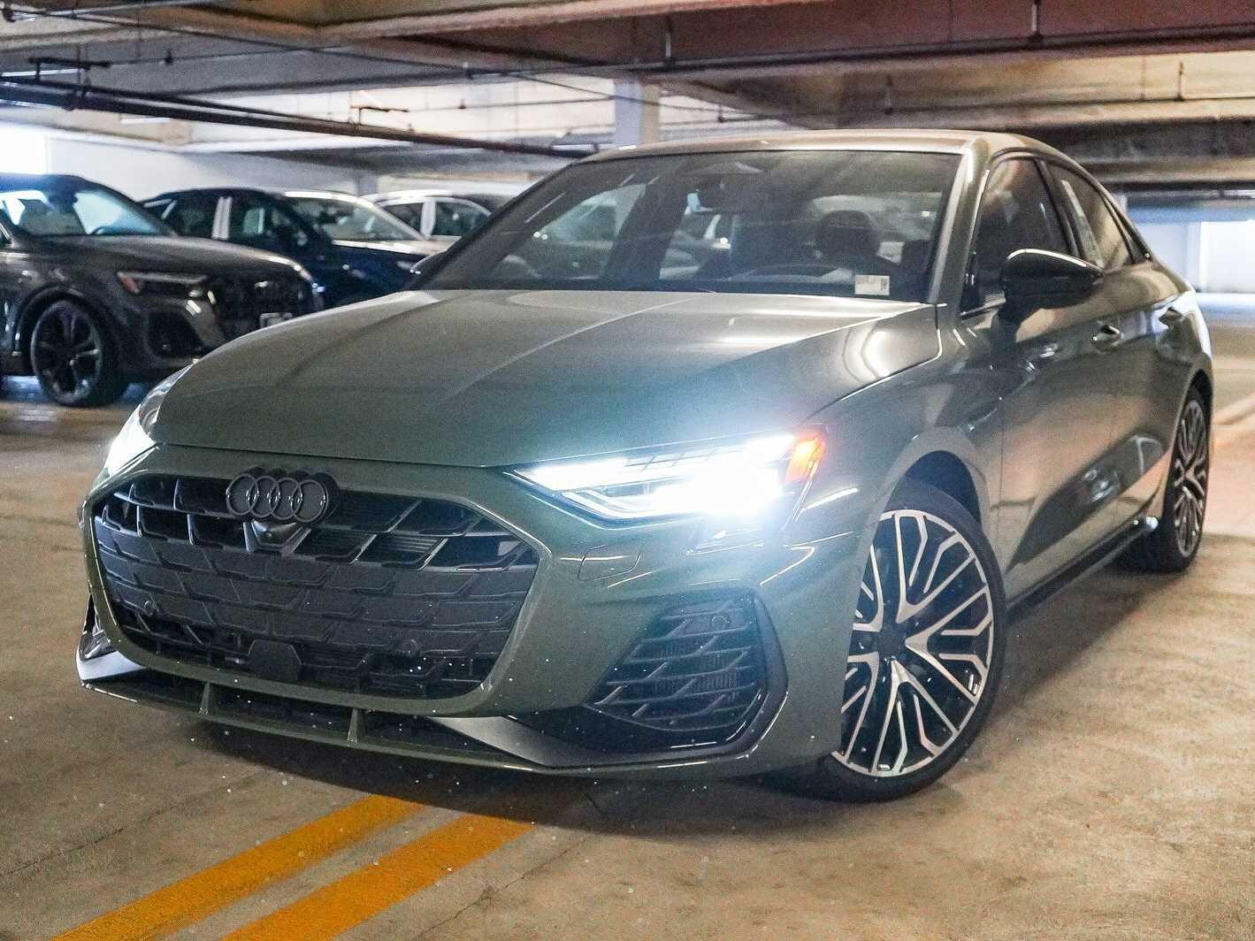 2026 Audi S3 2.0 TFSI quattro S tronic's photo