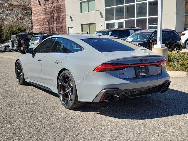 2026 Audi RS7 Sportback performance