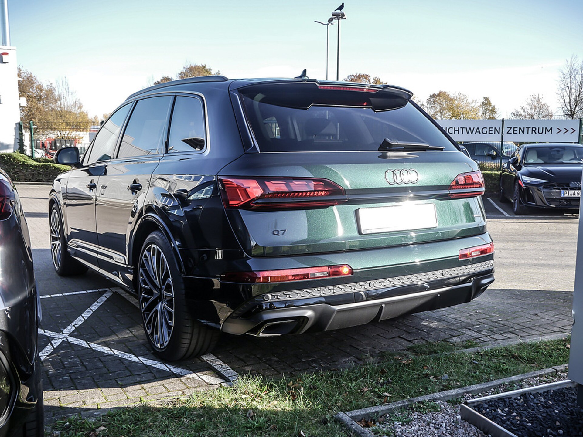 Audi Q7 SUV S line