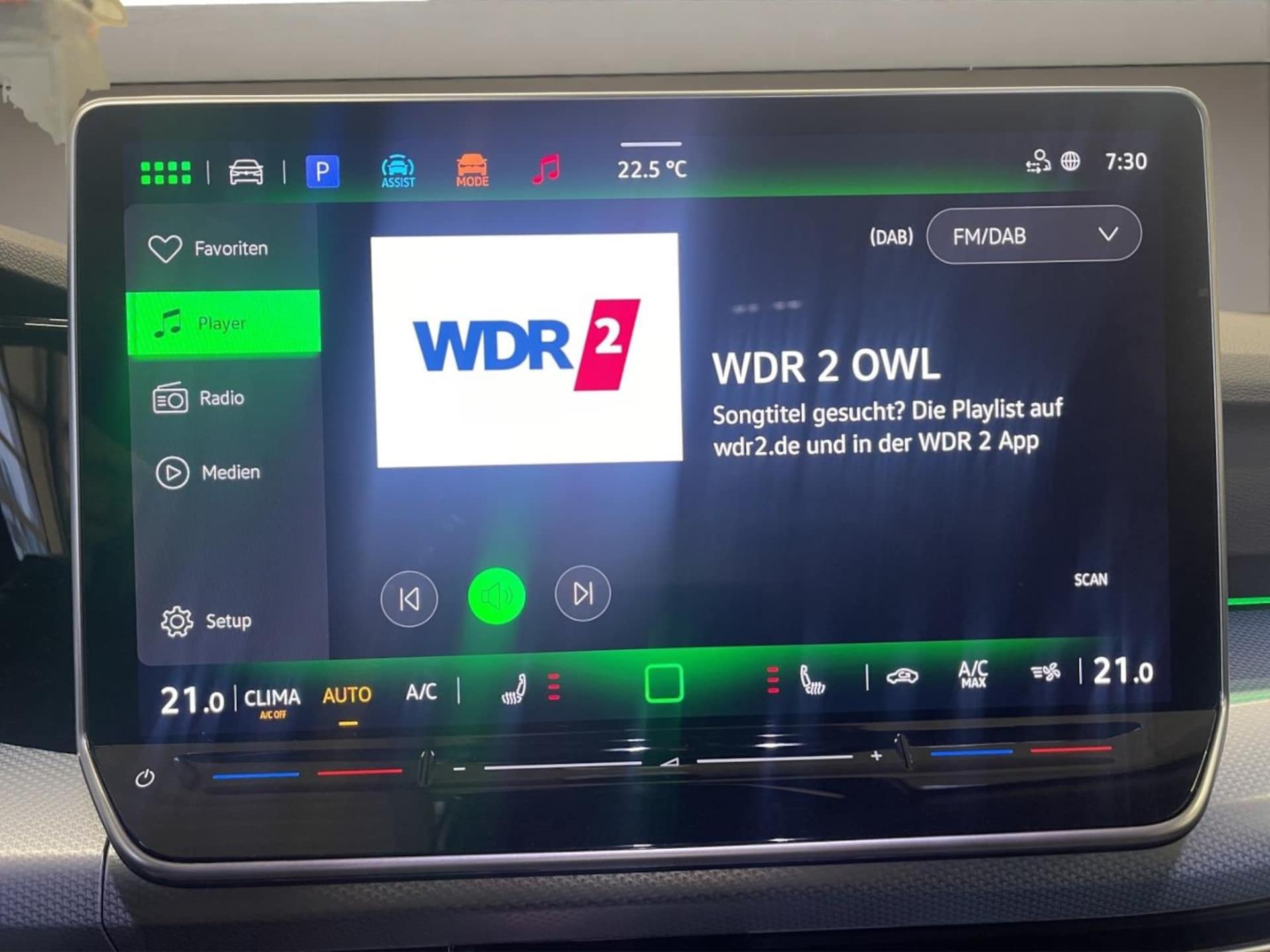 Volkswagen Golf ENERGY