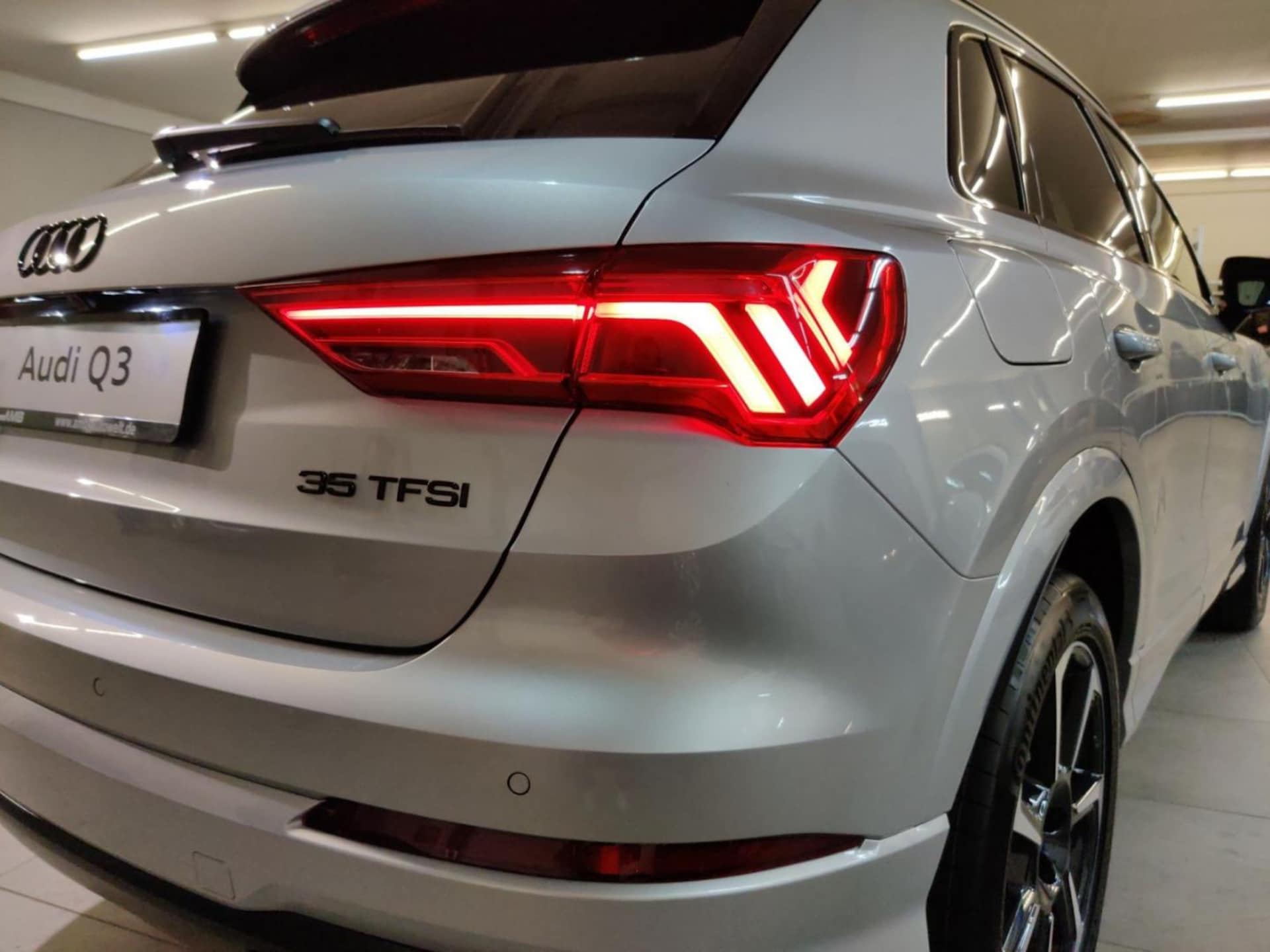 Audi Q3 SUV advanced