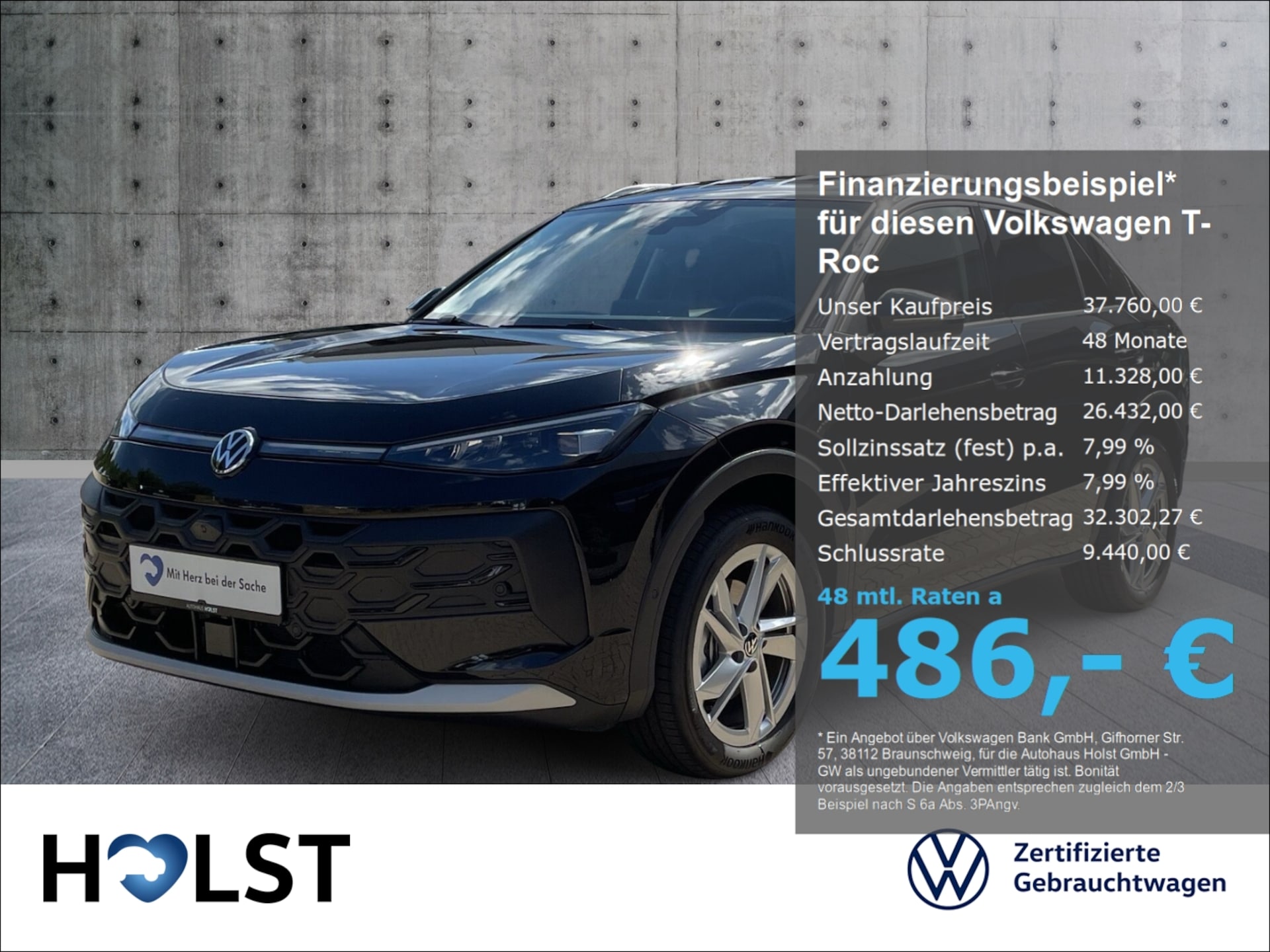 Volkswagen T-Roc Style