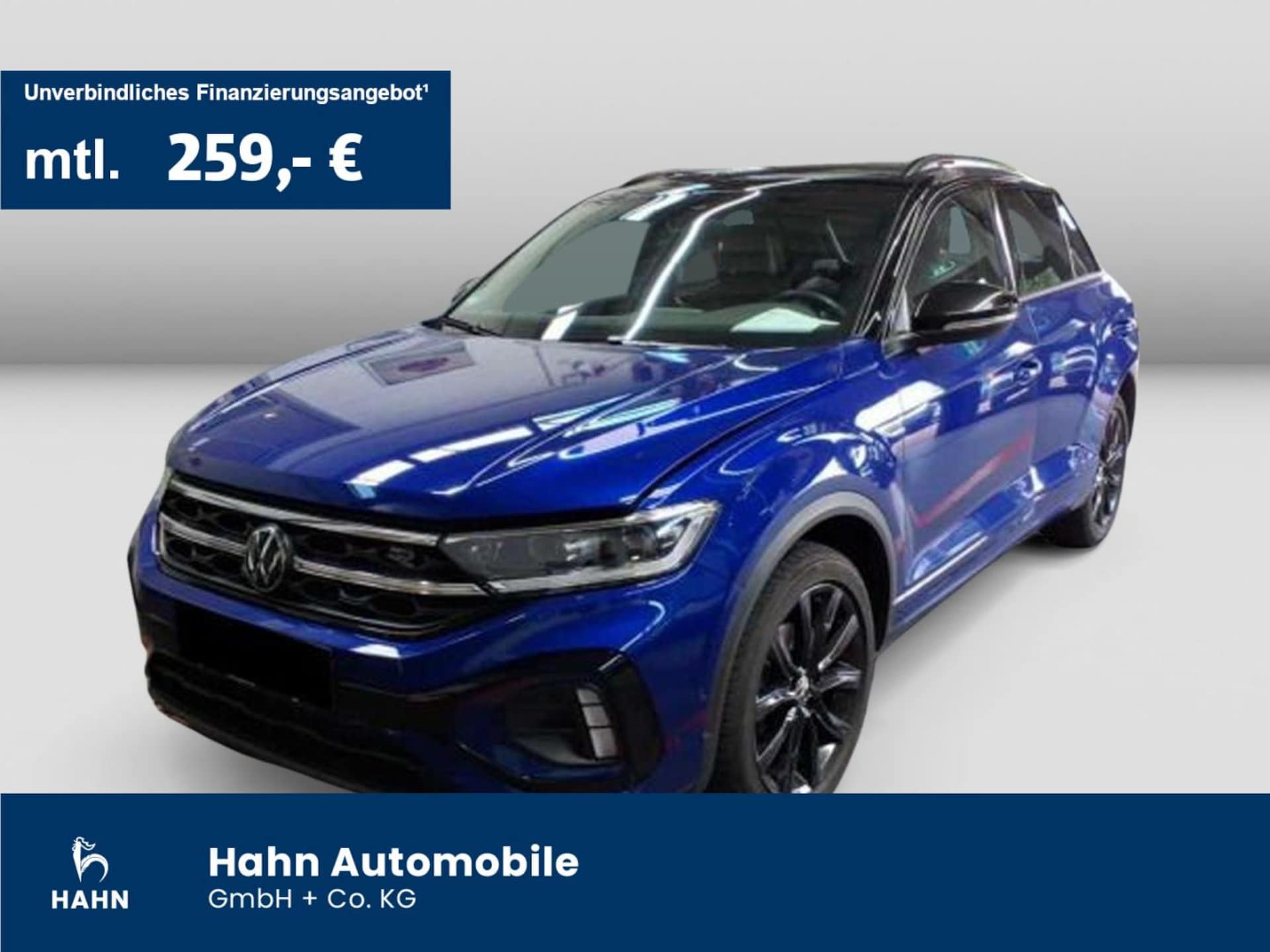 Volkswagen T-Roc R-Line