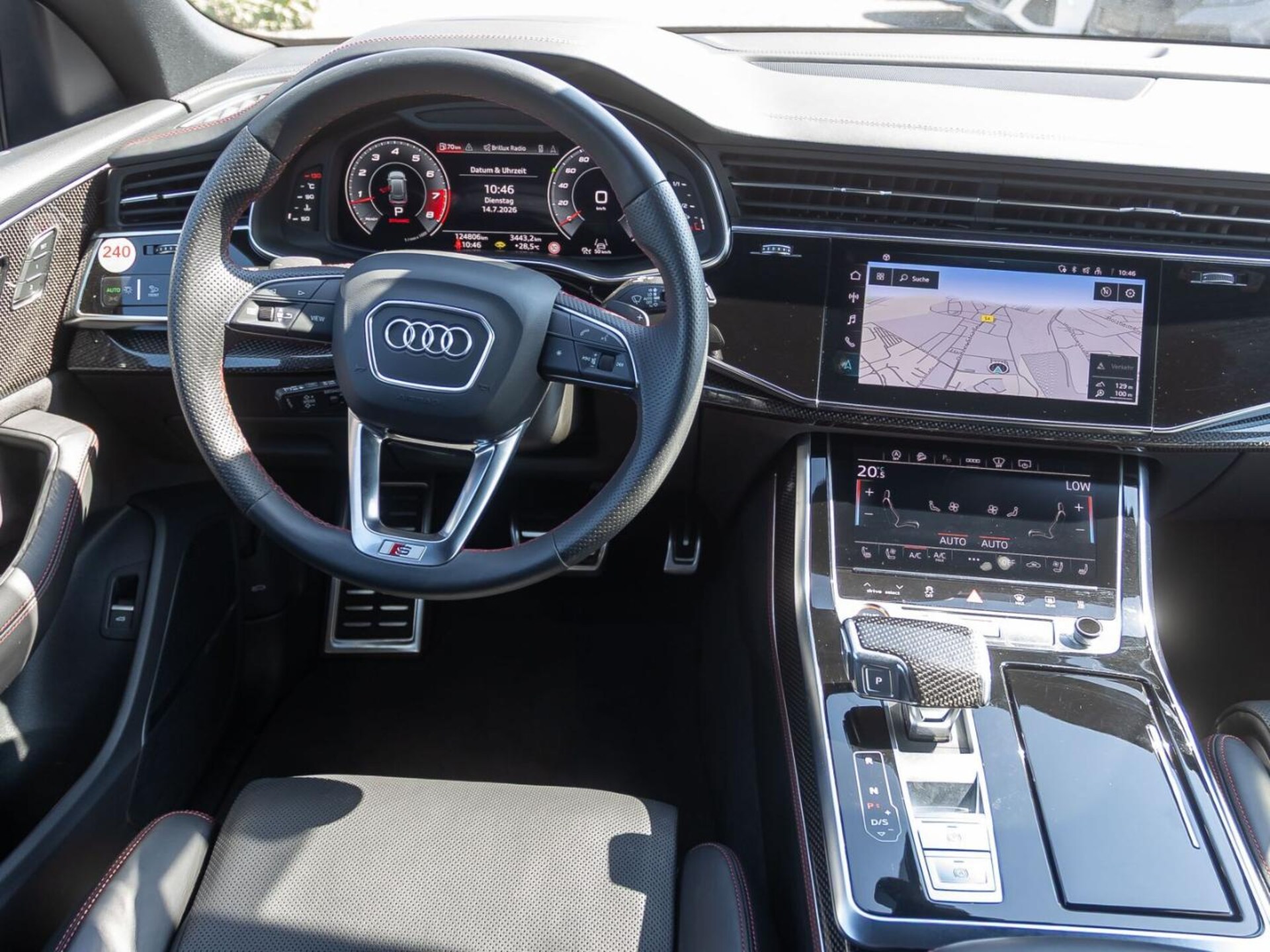 Audi SQ8 SUV