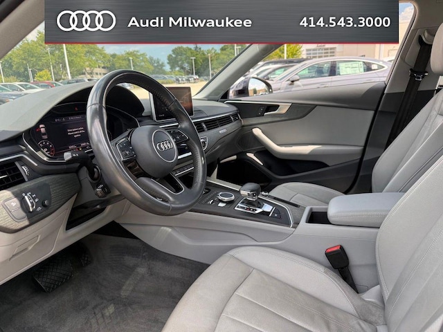 2018 Audi A4 Sedan