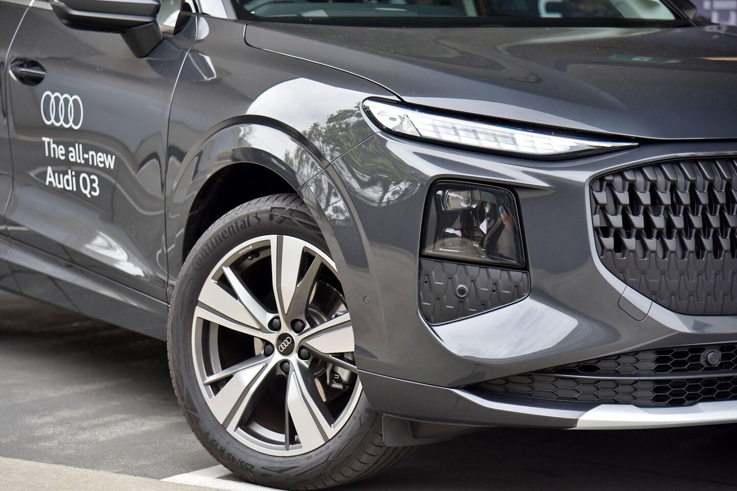 Image about Audi Q3 SUV TFSI 110 kW