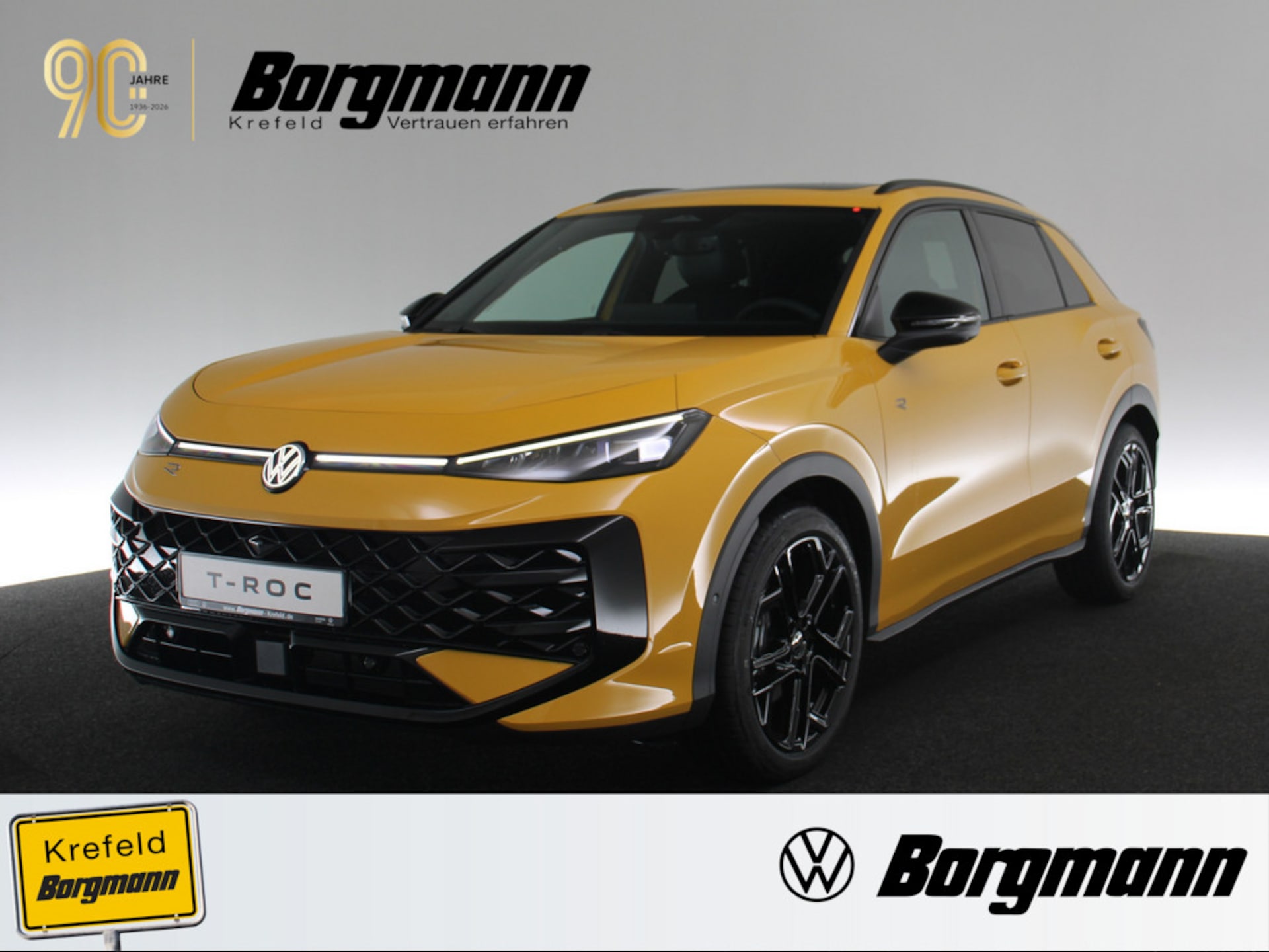 Volkswagen T-Roc R-Line