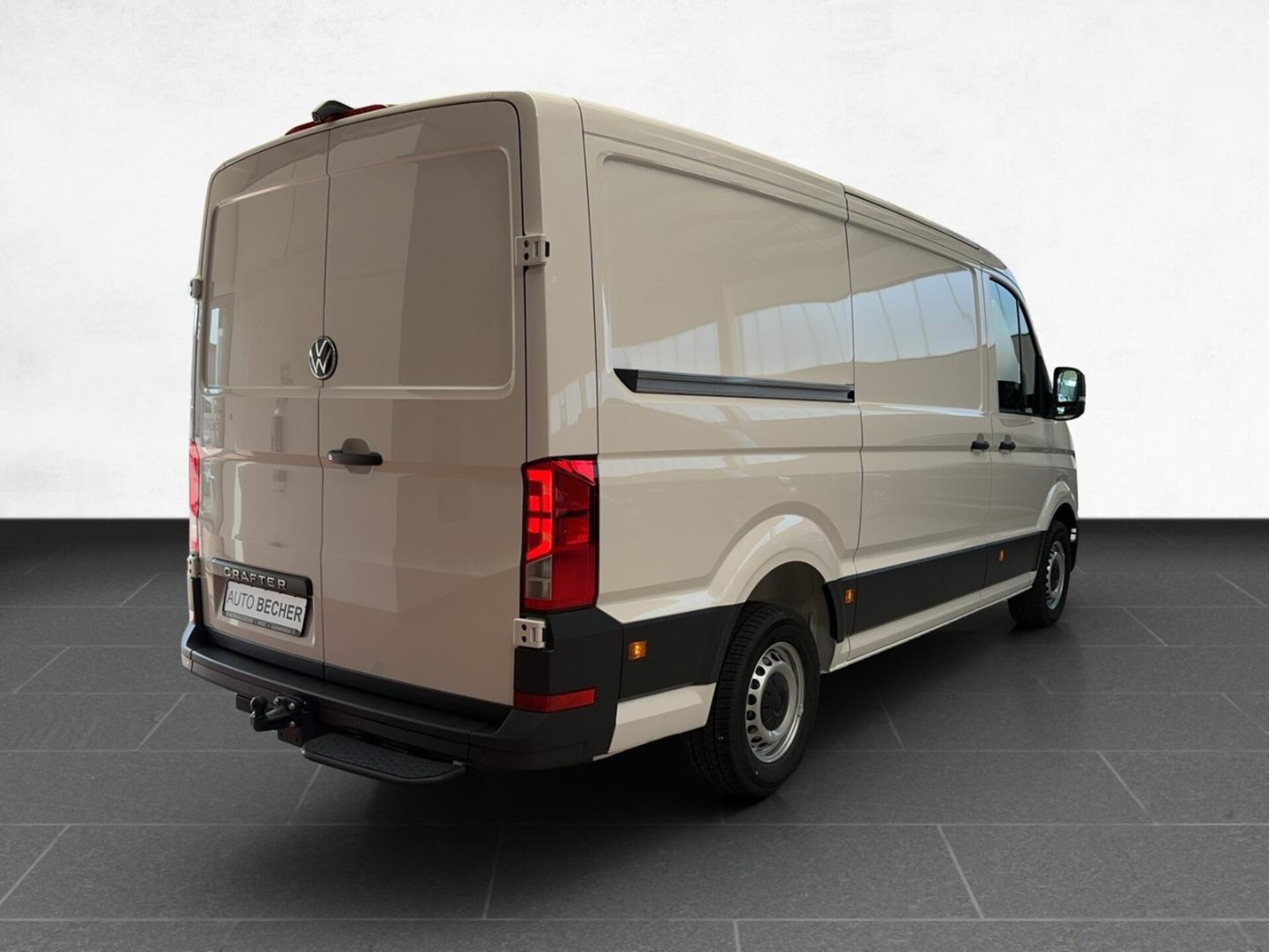 Volkswagen Crafter Kasten mittlerer Radstand