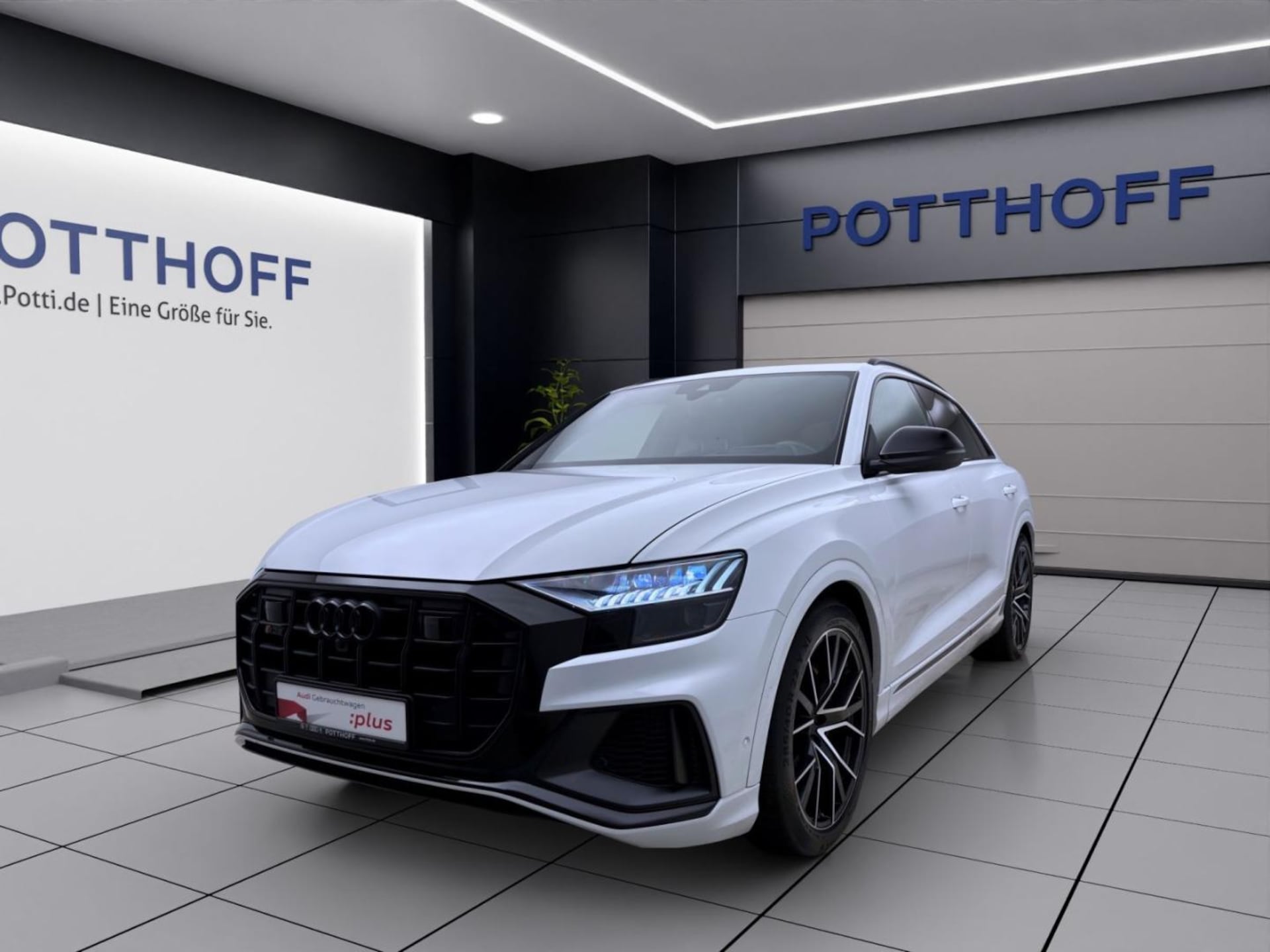 Audi SQ8 SUV
