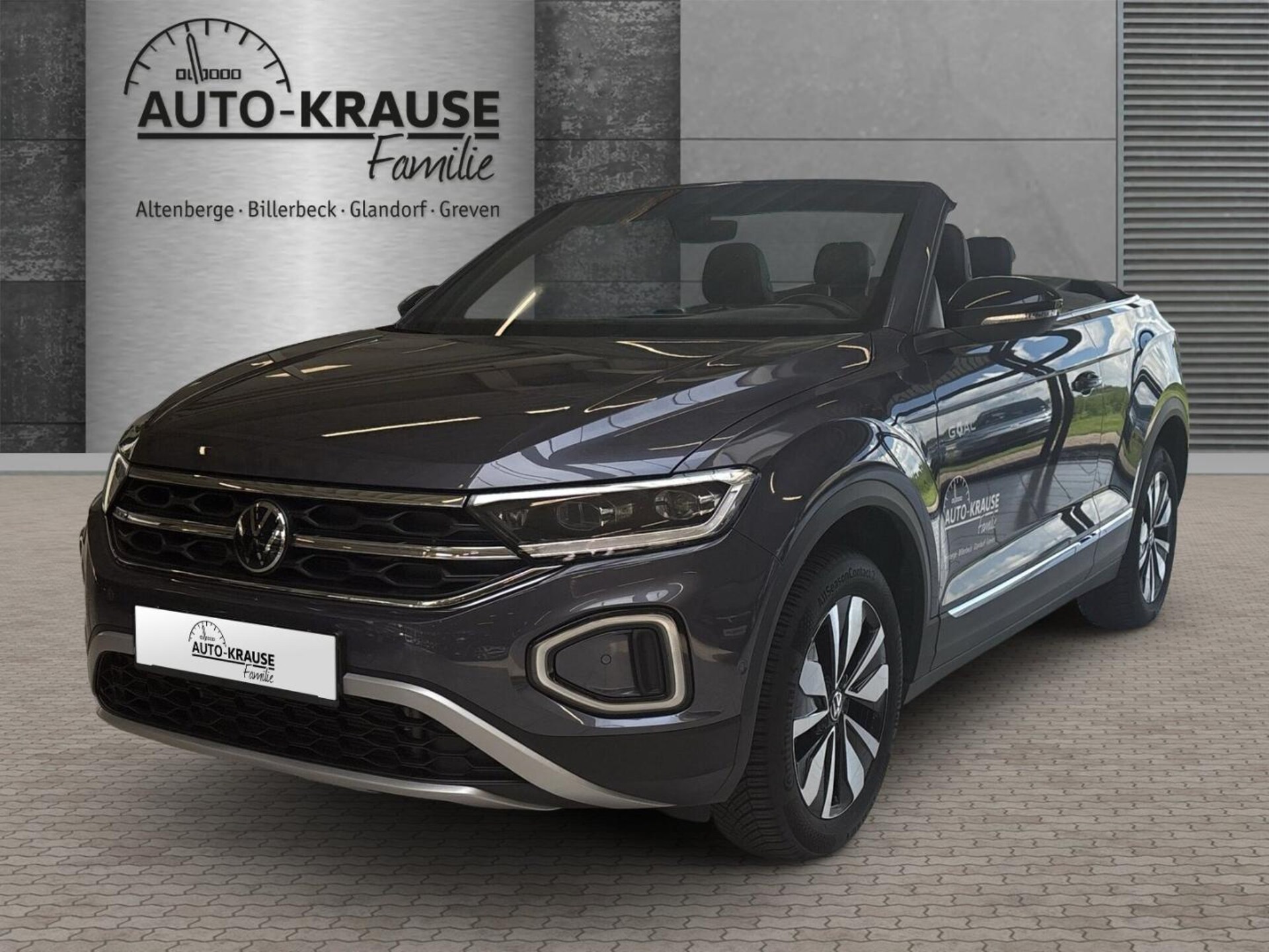 Volkswagen T-Roc Cabriolet Style