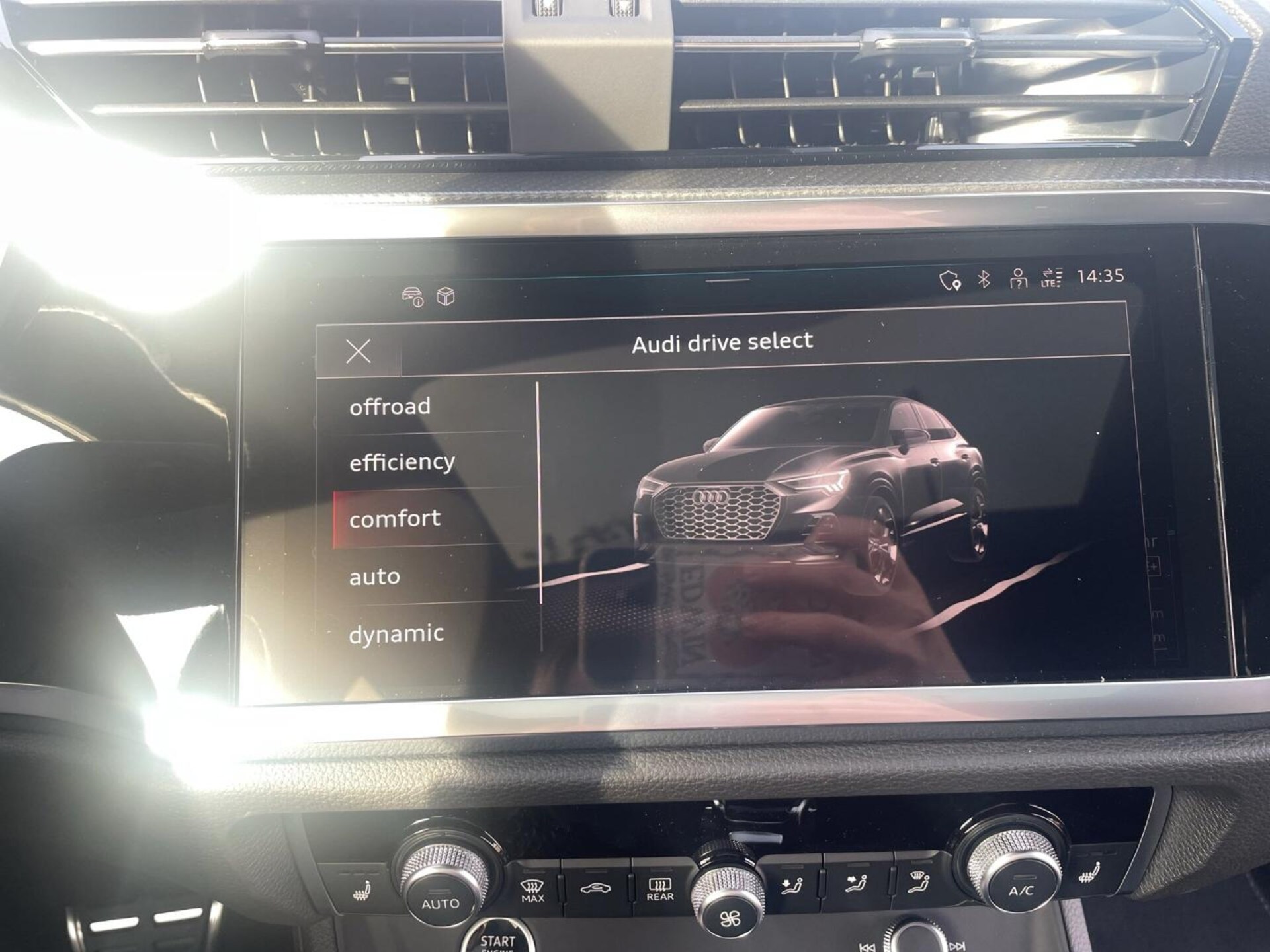 Audi Q3 Sportback S line