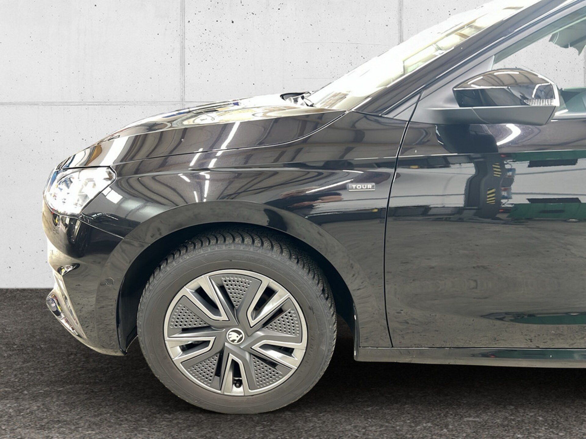 Skoda Fabia Tour