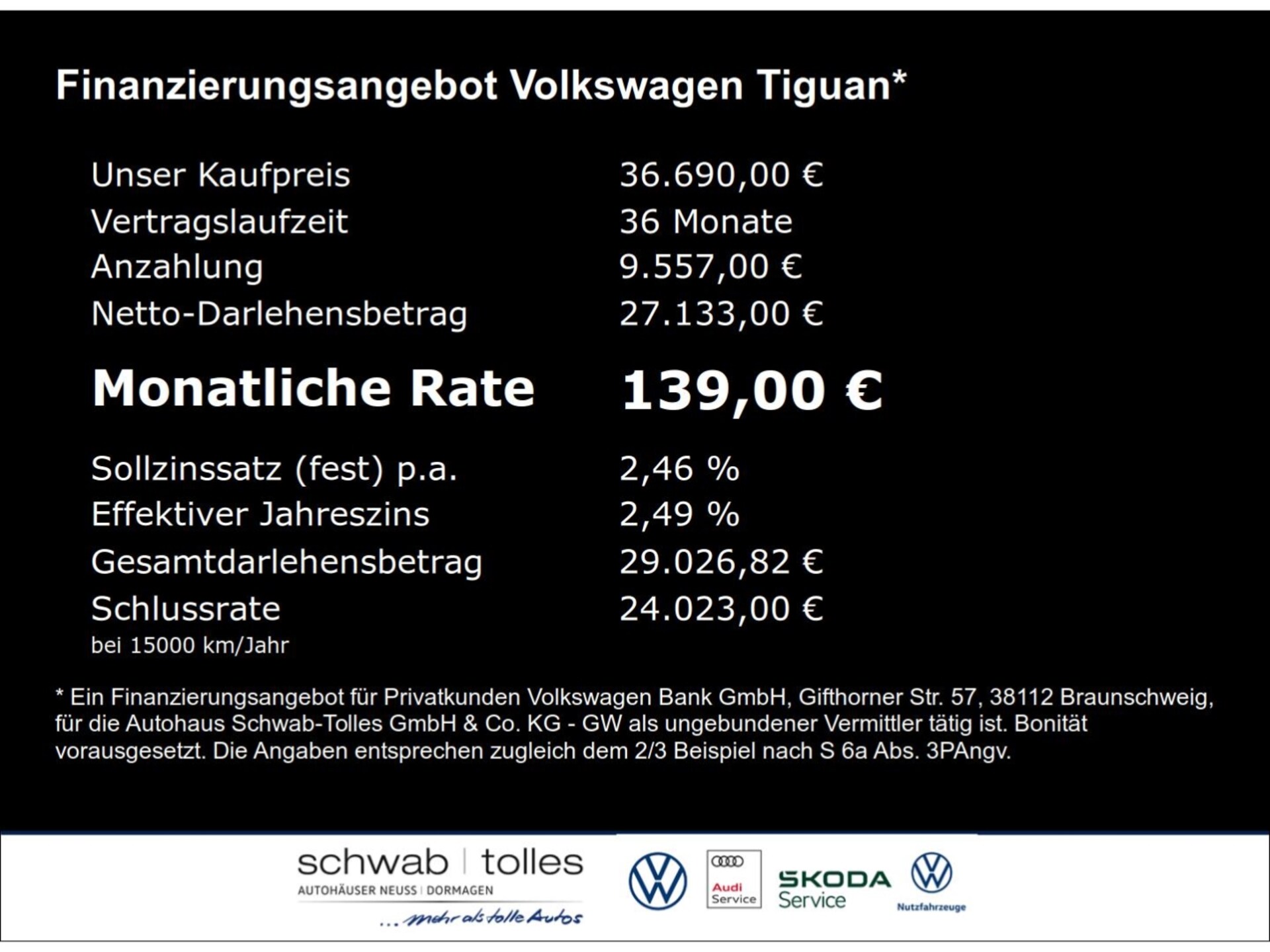 Volkswagen Tiguan Life