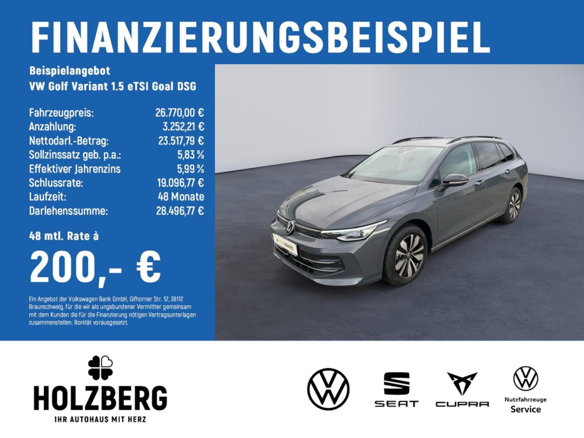 Volkswagen Golf Variant Goal
