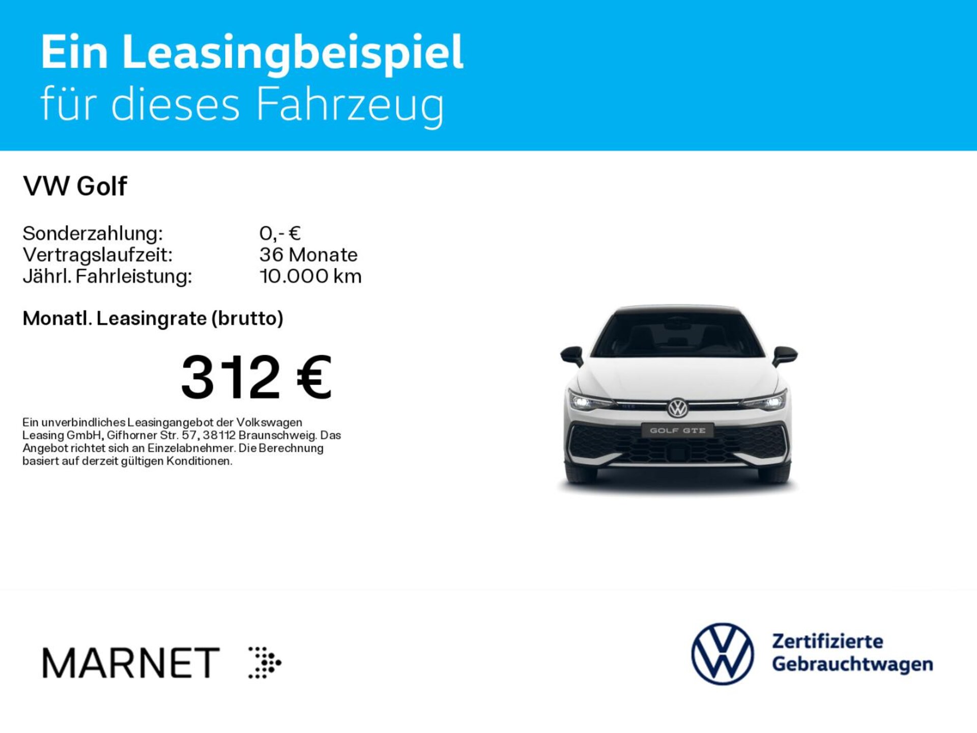Volkswagen Golf GTE