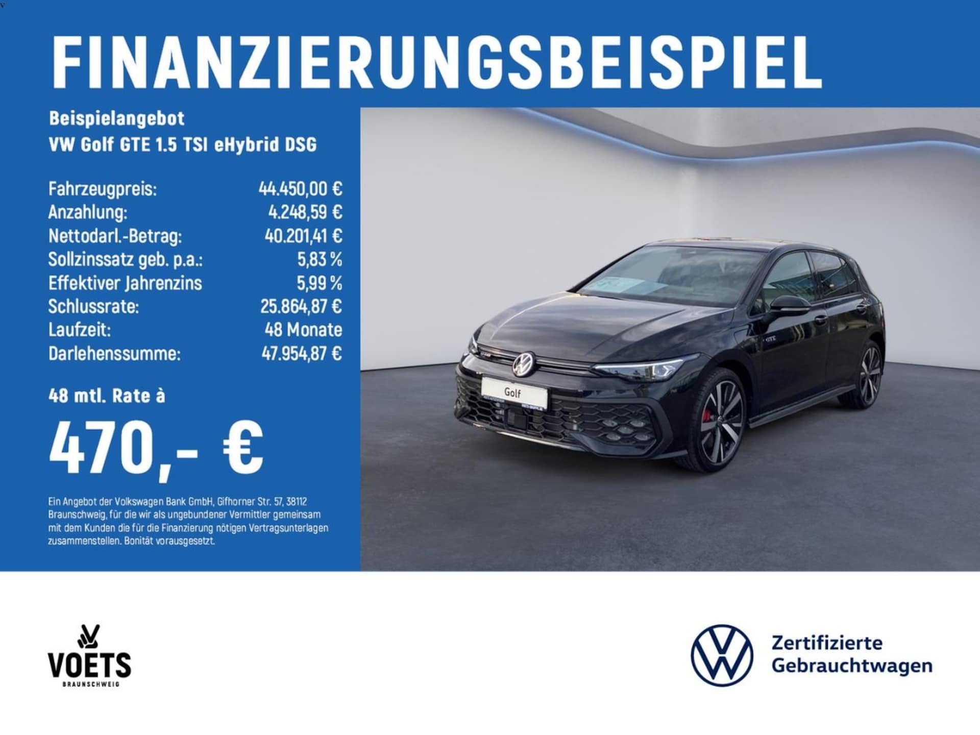 Volkswagen Golf GTE