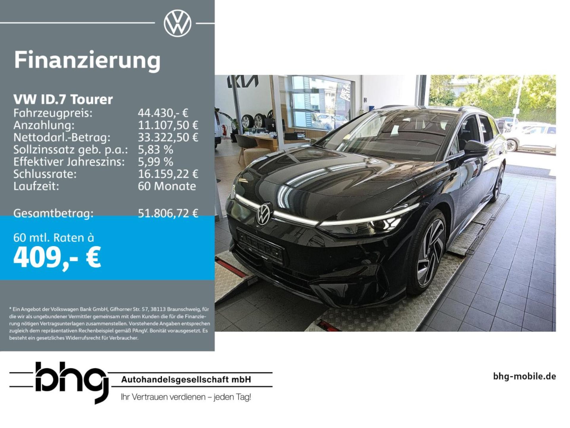 Volkswagen ID.7 Tourer Pro