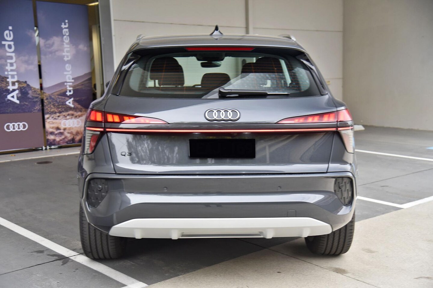 Image about Audi Q3 SUV TFSI 110 kW