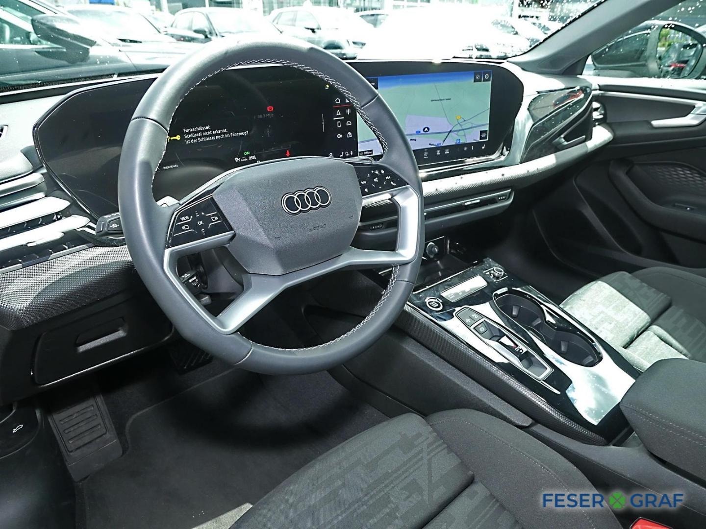 Bild über Audi A5 Avant TFSI 110 kW S tronic - für weitere Informationen kontaktieren Sie den Audi Partner