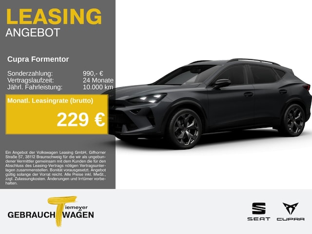 CUPRA Formentor 2.0 TDI MATRIX SUPERSPORT 360° NAVI (TR039682)
