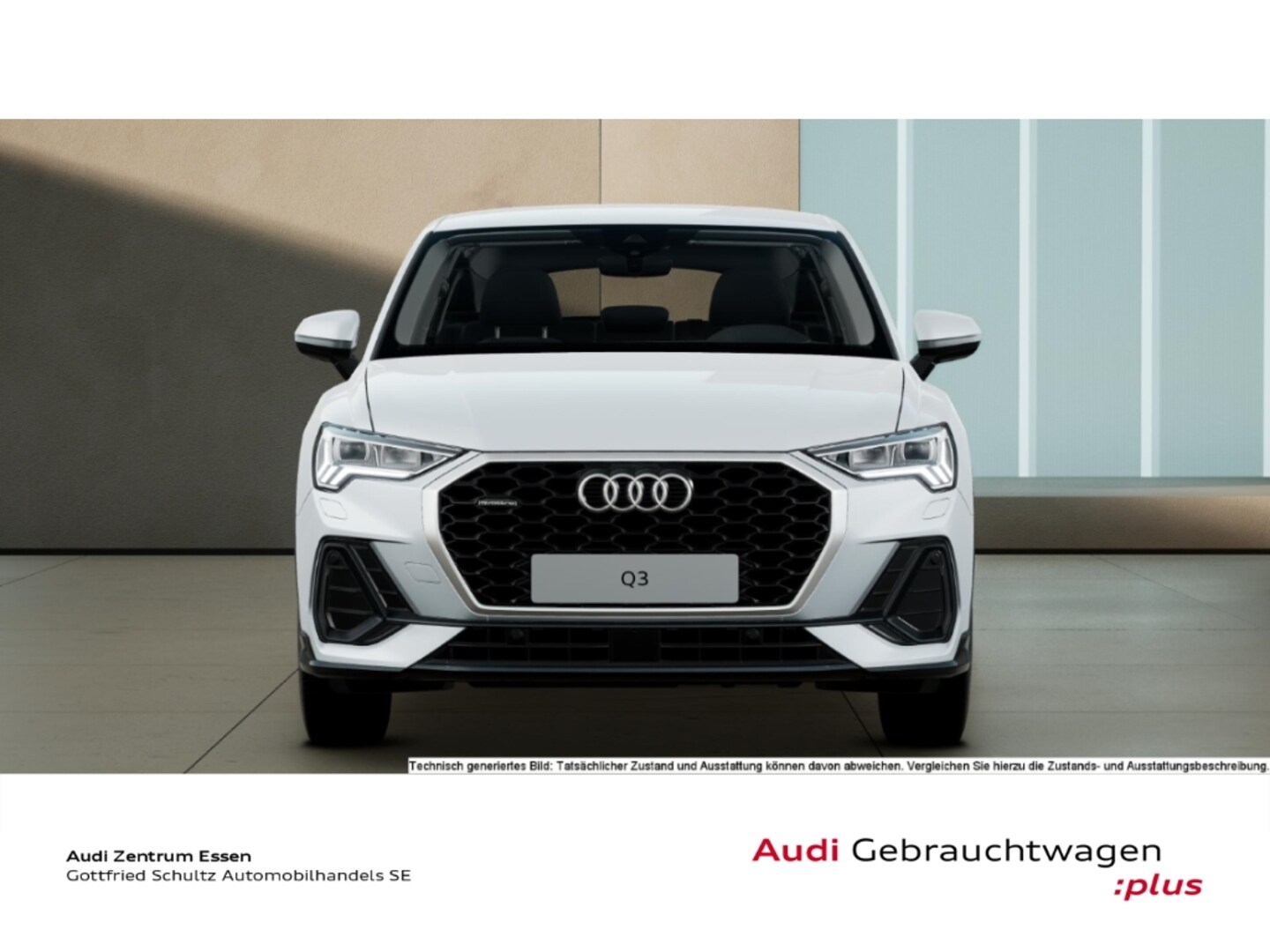 Bild über Audi Q3 Sportback 40 TDI quattro S tronic - für weitere Informationen kontaktieren Sie den Audi Partner