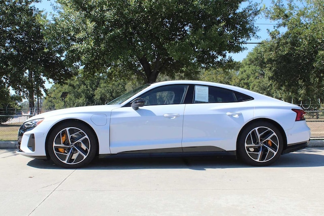 Used 2024 Audi RS e-tron GT Base with VIN WAUBHBFW3R7901826 for sale in Houston, TX