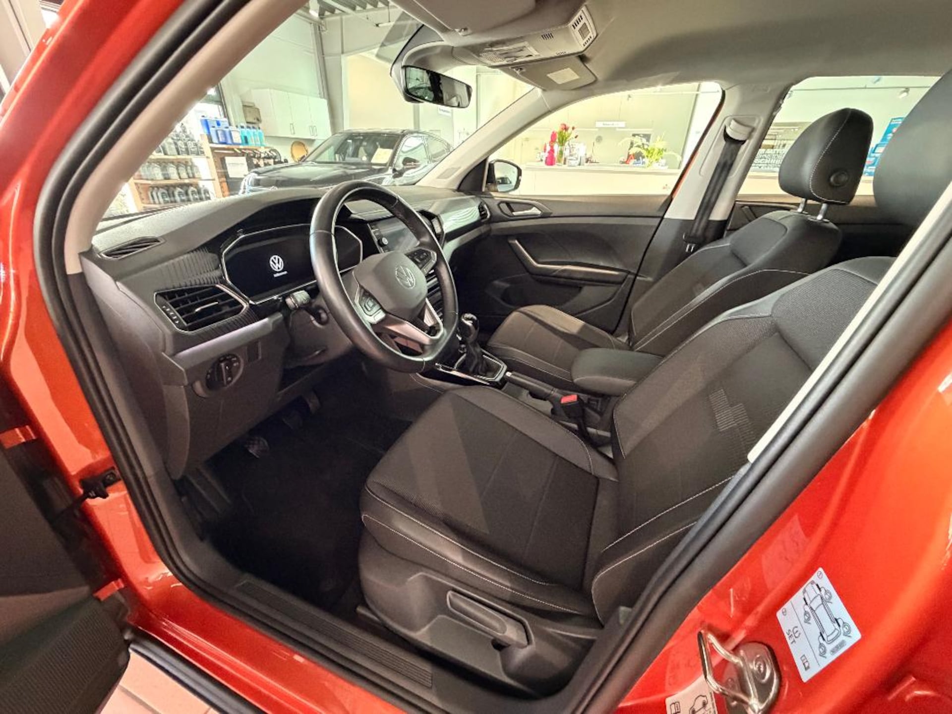 Volkswagen T-Cross Style