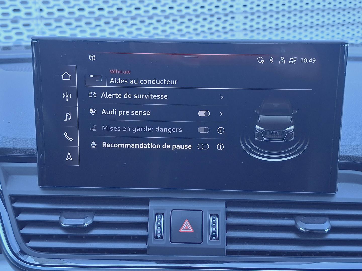 Image about Audi Q5 Sportback S line 40 TDI quattro 150 kW (204 ch) S tronic