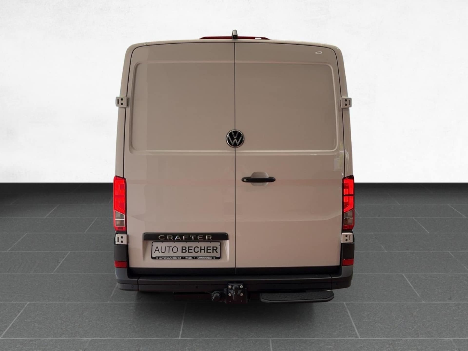 Volkswagen Crafter Kasten mittlerer Radstand