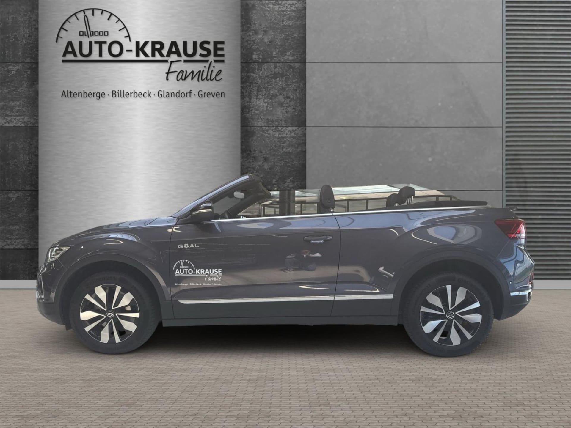 Volkswagen T-Roc Cabriolet Style