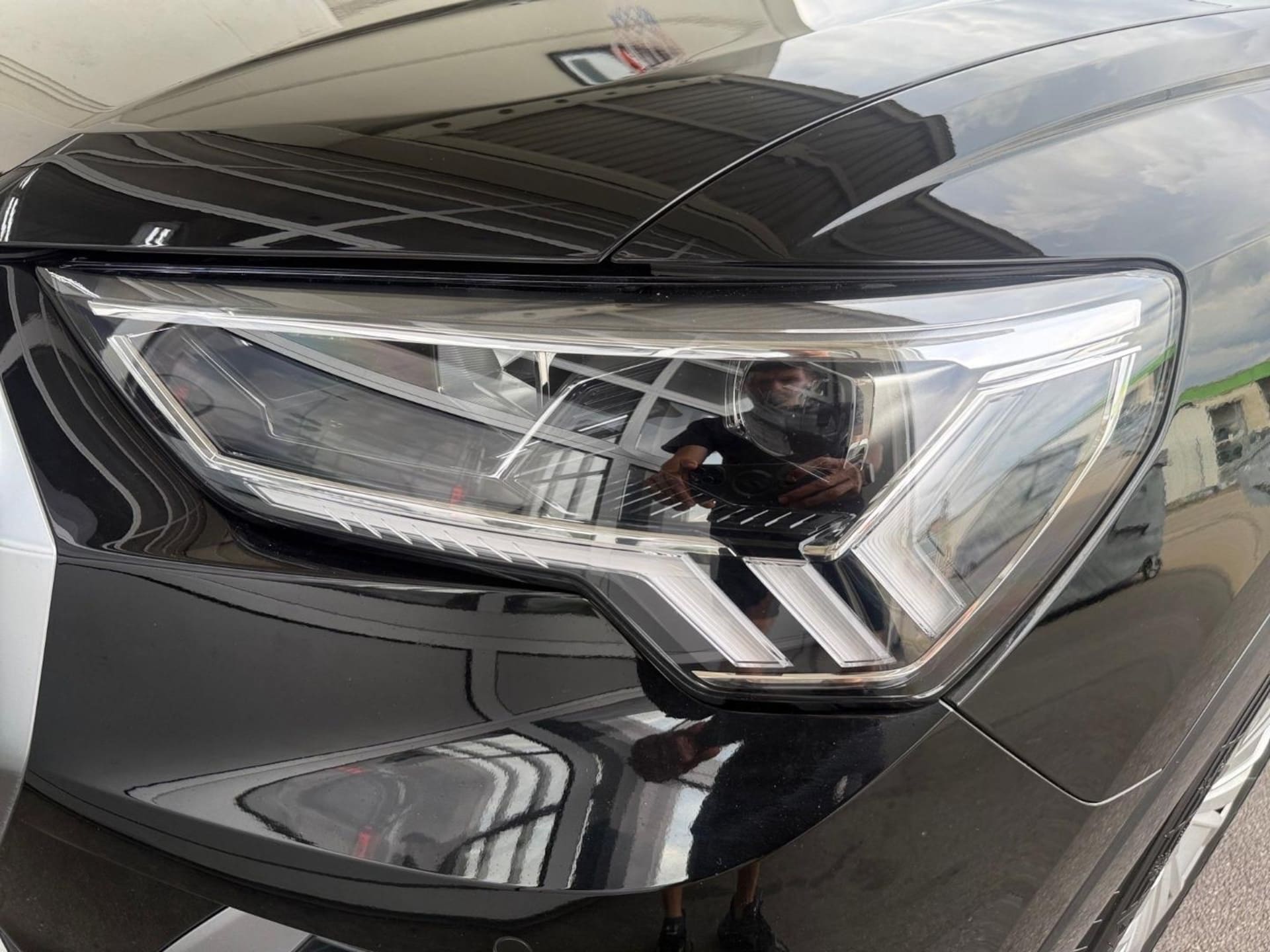 Audi Q3 SUV advanced