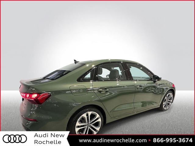 2026 Audi A3 Sedan