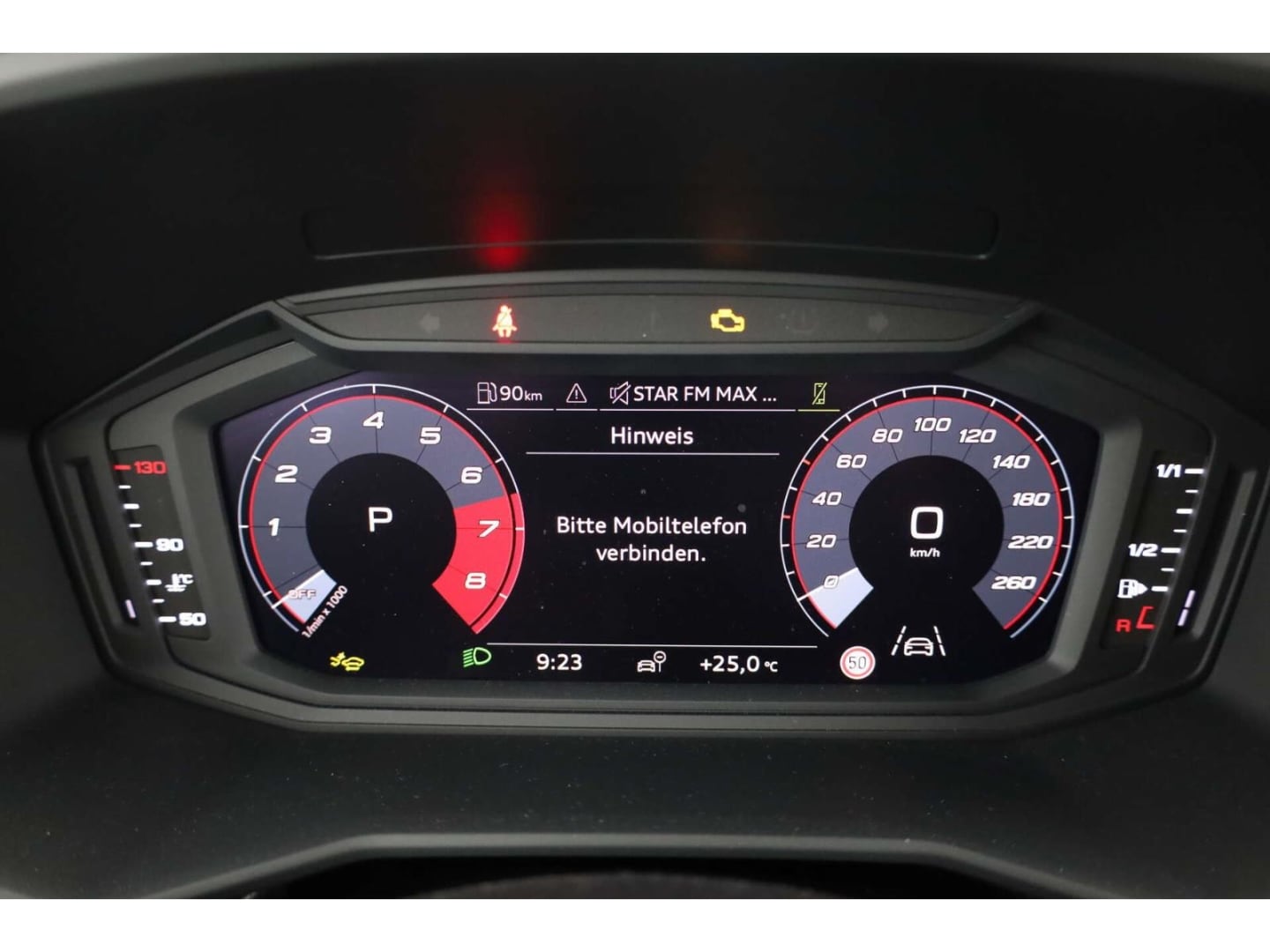 Bild über Audi A1 Sportback advanced 30 TFSI S tronic - für weitere Informationen kontaktieren Sie den Audi Partner