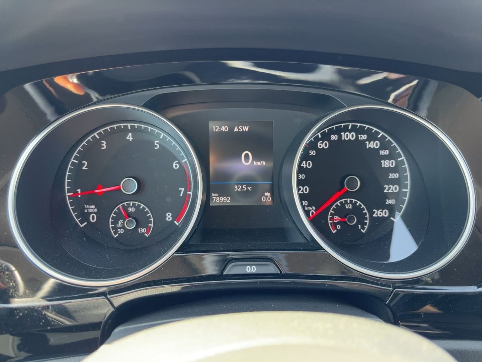 Volkswagen Touran Highline